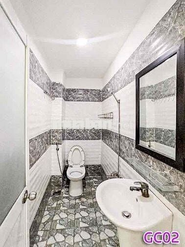 Loại căn hộ tầng trệt + 3,5x4,5m + 1pn + p14 Gò Vấp