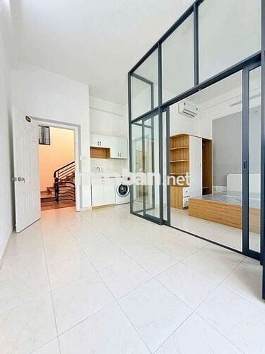 CĂN HỘ 1PN BANCOL FULL NT Ở NHÀ GA T3 - SÂN BAY - CV HOÀNG VĂN THỤ