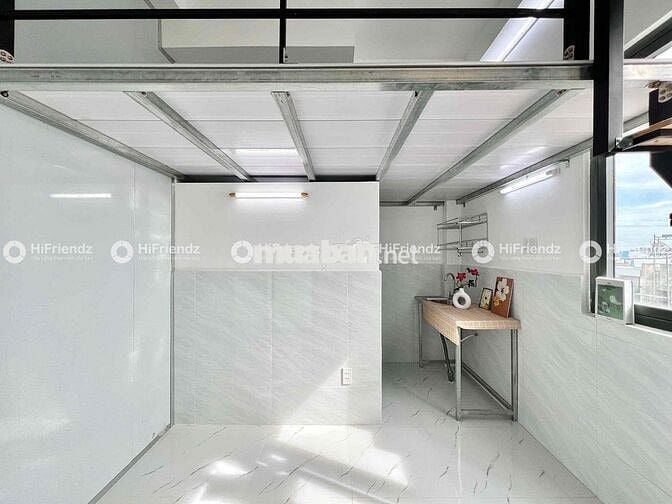 Duplex Cửa Sổ Trời - Toà Thang Máy - Chưa Qua Sử Dụng - Ngã Tư 4 Xã