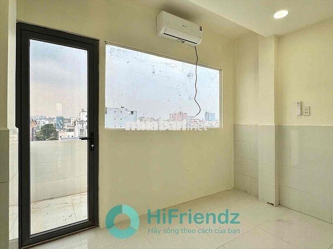 2 phòng ngủ full nt, ban công, ngay đh SGU, STU, gần parc mall, topaz