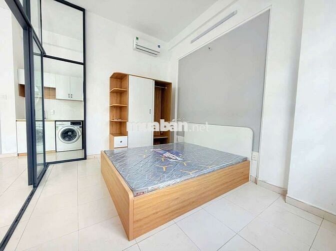CĂN HỘ 1PN BANCOL FULL NT Ở NHÀ GA T3 - SÂN BAY - CV HOÀNG VĂN THỤ