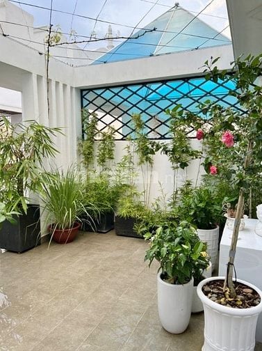 Biệt thự ven sông đường 8m 6.75x12 có gara Huỳnh Tấn Phát Nhà Bè 8 tỷ