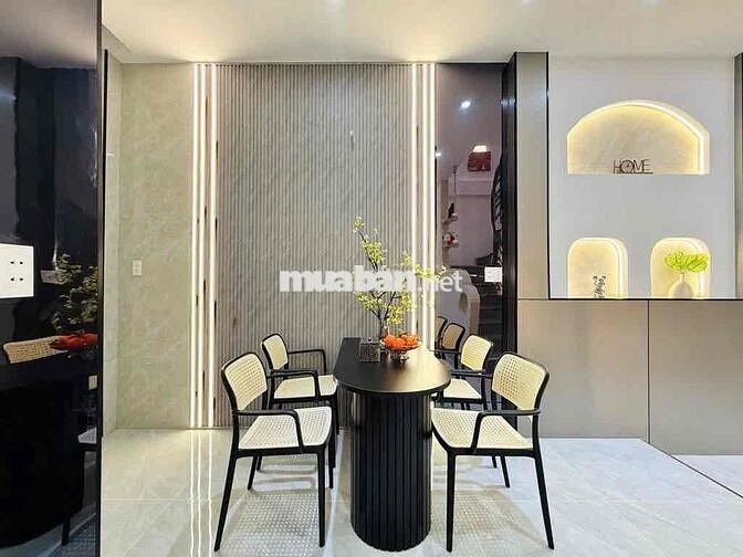 BÁN NHÀ SIÊU ĐẸP FULL NỘI THẤT CAO CẤP - ĐƯỜNGSỐ2 P16GV - SỔ CỰC ĐẸP