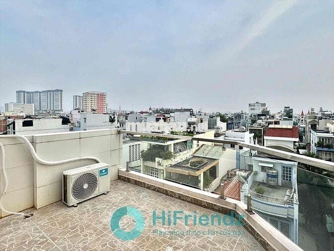 2 phòng ngủ full nt, ban công, ngay đh SGU, STU, gần parc mall, topaz