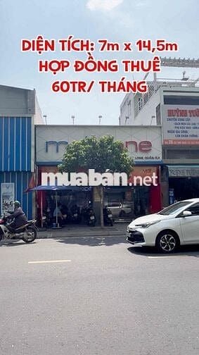 GIA ĐÌNH BÁN GẤP NHÀ MẶT TIỀN KẾ BÊN ĐẦM SEN