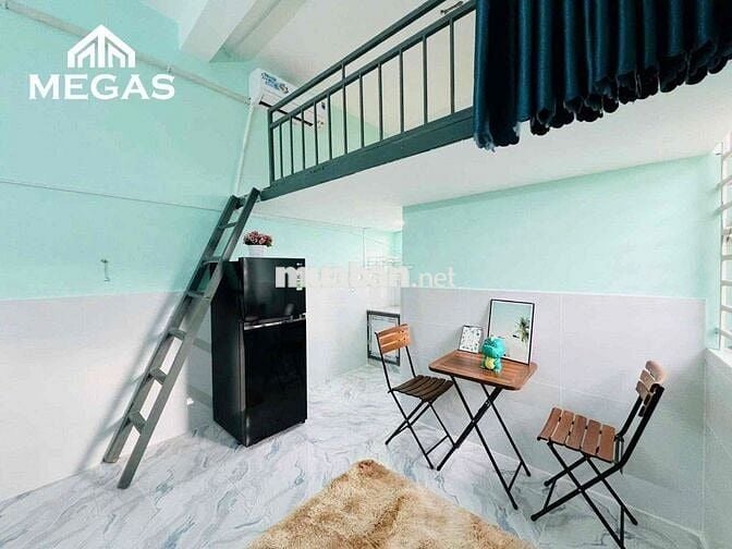 PHÒNG TRỌ GÁC CAO CỬA SỔ TRỜI NGAY ĐH VĂN HIẾN