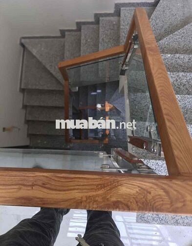 Nhà Mới(4x14m) ĐS8-BHH 3Lầu 4PN 3VS hẻm xe tải thông.
