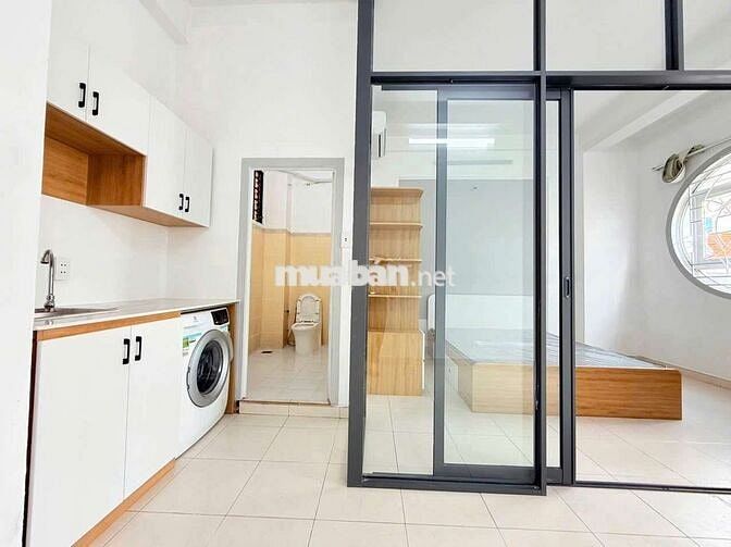 CĂN HỘ 1PN BANCOL FULL NT Ở NHÀ GA T3 - SÂN BAY - CV HOÀNG VĂN THỤ