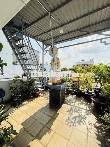 LẠC LONG QUÂN – GIÁP CHỢ TÂN BÌNH – 59M² – 4 TẦNG ĐÚC BTCT – CHỈ 7.99