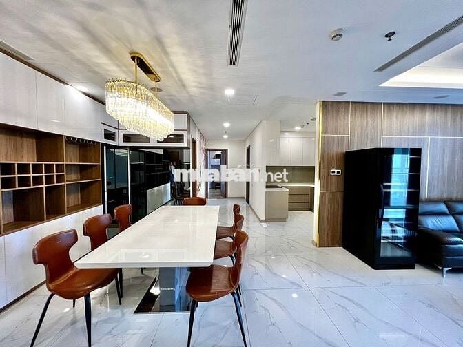 CĂN HỘ LANDMARK 81 VIEW SÔNG SÀI GÒN - 160M2 - 4 PHÒNG NGỦ - 2 WC