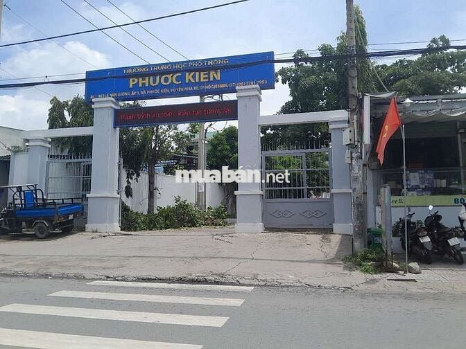 💥 B.án nhà trung tâm Phước Kiển, Nhà Bè 90m2 hơn 6Ty, hẻm ô tô mới