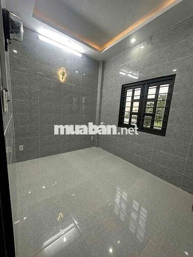 cho thuê nhà 80/ đs 5 p17 ( 3,8x11) 2 lầu , 4pn , 3wc nhà mới sậch sẽ