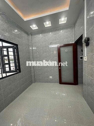 cho thuê nhà 80/ đs 5 p17 ( 3,8x11) 2 lầu , 4pn , 3wc nhà mới sậch sẽ
