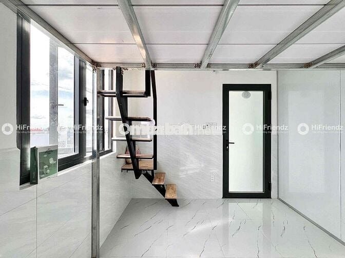 Duplex Cửa Sổ Trời - Toà Thang Máy - Chưa Qua Sử Dụng - Ngã Tư 4 Xã