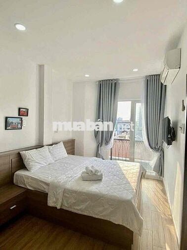 ✨ Thuê Ngay Căn Hộ 40m2 Ban Công, Ngay Ngã Tư Hàng Xanh, Sát Quận 1 ✨