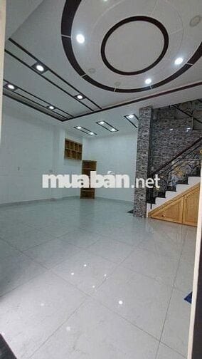 cho thuê nhà mới Phan Đăng Lưu 6x7m, 3 lầu 4pn rộng , giá 18 triệu