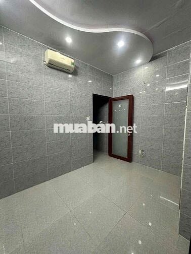 cho thuê nhà 80/ đs 5 p17 ( 3,8x11) 2 lầu , 4pn , 3wc nhà mới sậch sẽ