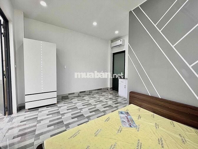 🔔Căn Hộ Mới Xây Đầy Đủ Nội Thất Có Ban Công Rộng Ngay Phạm Văn Đồng