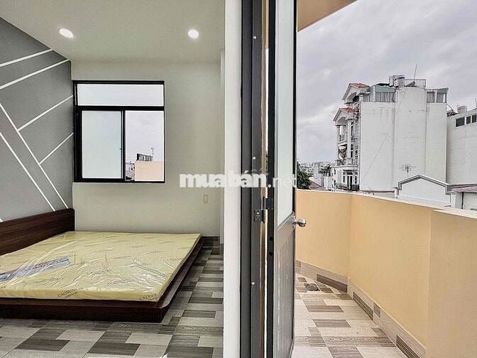 🔔Căn Hộ Mới Xây Đầy Đủ Nội Thất Có Ban Công Rộng Ngay Phạm Văn Đồng