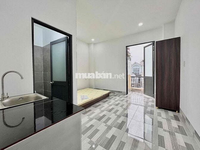 🔔Căn Hộ Mới Xây Đầy Đủ Nội Thất Có Ban Công Rộng Ngay Phạm Văn Đồng