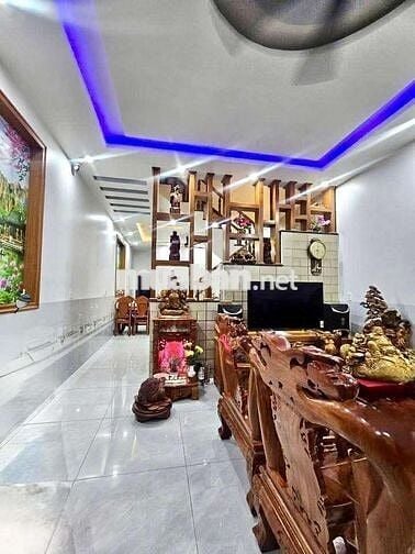 Cho thuê nhà có nội thất gần ngã ba Ông xã Tân Đông Hiệp