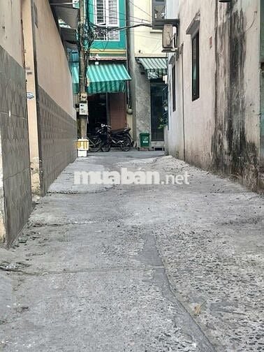 NHÀ nhỏ mà Hẻm XE TĂNG - NGAY ÂU CƠ & LẠC LONG QUÂN
