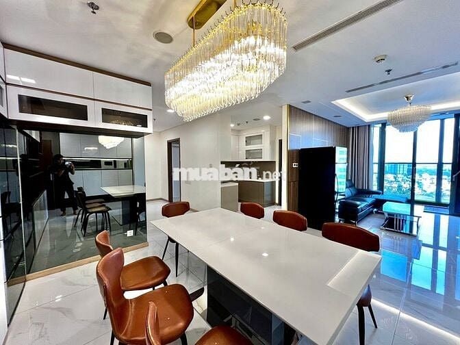 CĂN HỘ LANDMARK 81 VIEW SÔNG SÀI GÒN - 160M2 - 4 PHÒNG NGỦ - 2 WC