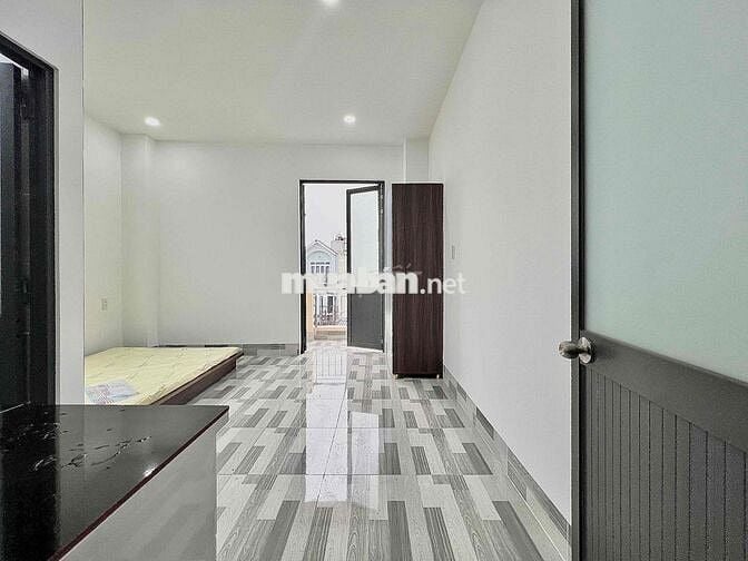 🔔Căn Hộ Mới Xây Đầy Đủ Nội Thất Có Ban Công Rộng Ngay Phạm Văn Đồng