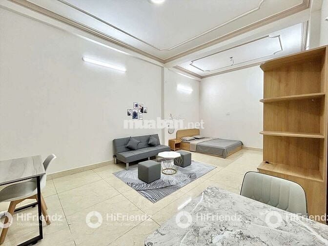 CĂN HỘ 1PN BANCOL FULL NT Ở NHÀ GA T3 - SÂN BAY - CV HOÀNG VĂN THỤ