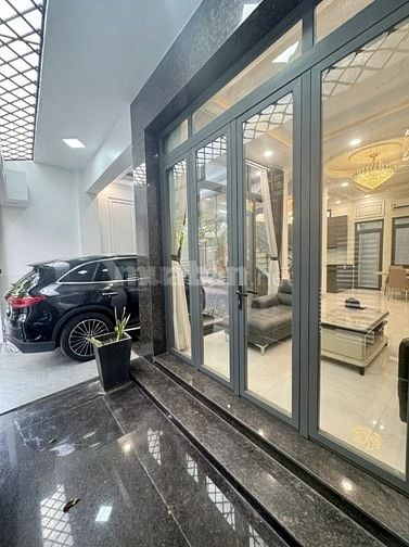 Biệt thự ven sông đường 8m 6.75x12 có gara Huỳnh Tấn Phát Nhà Bè 8 tỷ