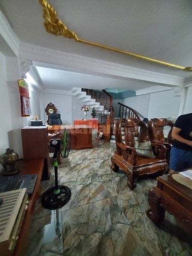 Nhà 4 Tầng - Hẻm 6m Thông, Phường 15, Tân Bình 