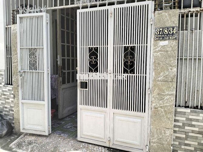 Nhà sạch đẹp 4 x 12 . Hẻm yên tĩnh