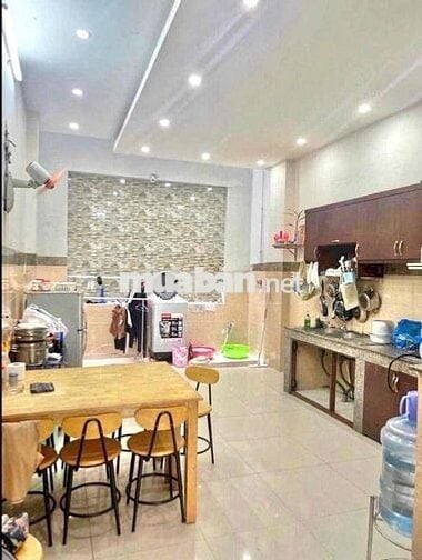 Nhà 4x20m 2Lầu + ST (4PN 5WC) Hẻm 6m Thông. 1/ Lê Văn Quới. Bình Tân