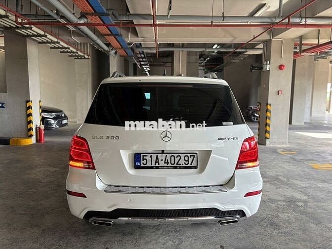 Siêu Hiếm Mercedes Benz GLK300 Cuối 2012