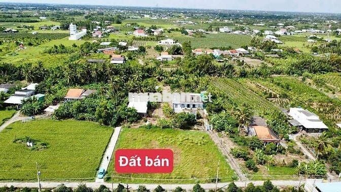 ĐẤT FULL THỔ CƯ - KHU DÂN CƯ SẦM UẤT TẠI CHÂU THÀNH LONG AN