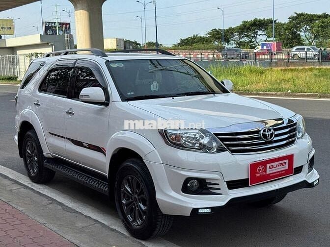 Fortuner 2016 2.7V TRD 4x2 -Xe đẹp -Giá còn giảm