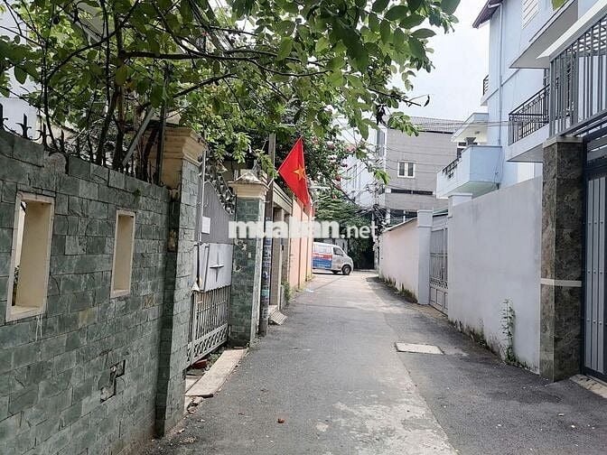 Đất hẻm xe hơi khu bên sông Hiệp Bình Chánh, giá chưa đến 70tr/m2