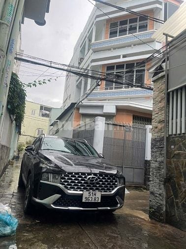 Bán nhà Góc 2 mặt hẻm xe hơi 423 Lạc Long Quân, 6x12m. 4 tầng. 8,1tỷ