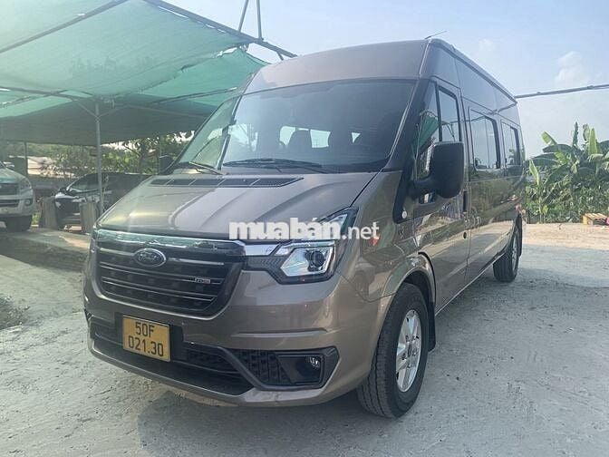FORD TRANSIT 2023 XE CHỞ NHÂN VIÊN, ĐI RẤT KỸ