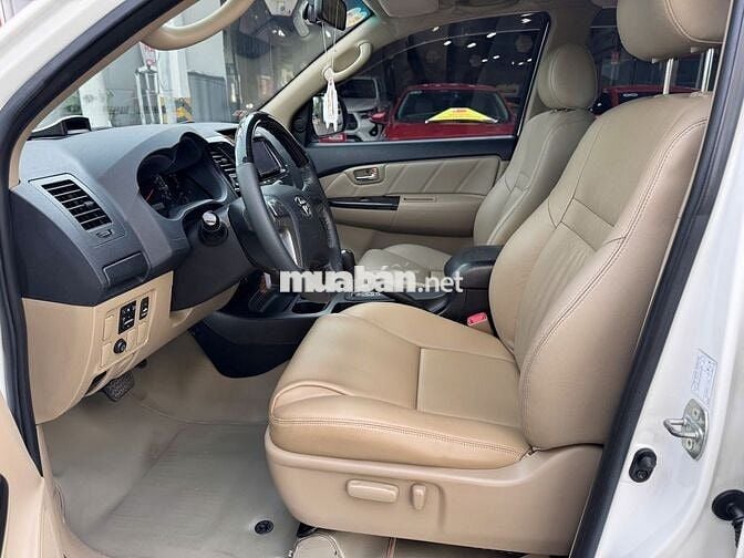 Fortuner 2016 2.7V TRD 4x2 -Xe đẹp -Giá còn giảm