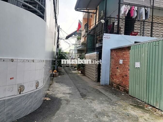 Đất hẻm xe hơi khu bên sông Hiệp Bình Chánh, giá chưa đến 70tr/m2