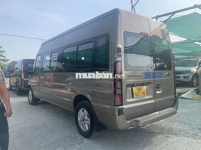FORD TRANSIT 2023 XE CHỞ NHÂN VIÊN, ĐI RẤT KỸ