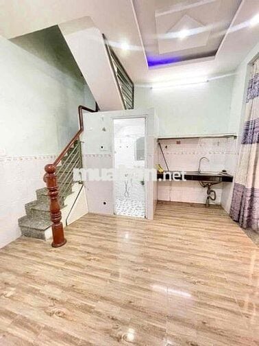 Nhà 4x5m 3Lầu (3PN 4WC) Hẻm 3Gác. Lê Đình Cẩn. Bình Tân