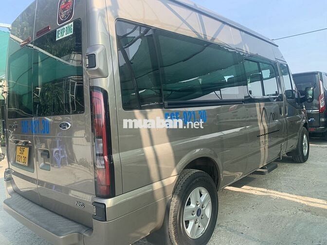 FORD TRANSIT 2023 XE CHỞ NHÂN VIÊN, ĐI RẤT KỸ