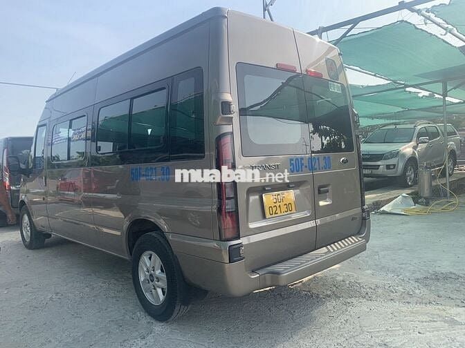 FORD TRANSIT 2023 XE CHỞ NHÂN VIÊN, ĐI RẤT KỸ