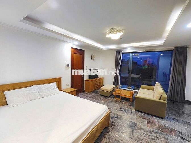 1/10 trống Studio 40m2 full đồ, view thoáng, ban công thoáng, BA ĐÌNH