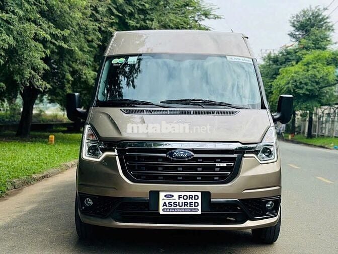 FORD TRANSIT 2023 LIMITED_XE LƯỚT ĐI RẤT KỸ