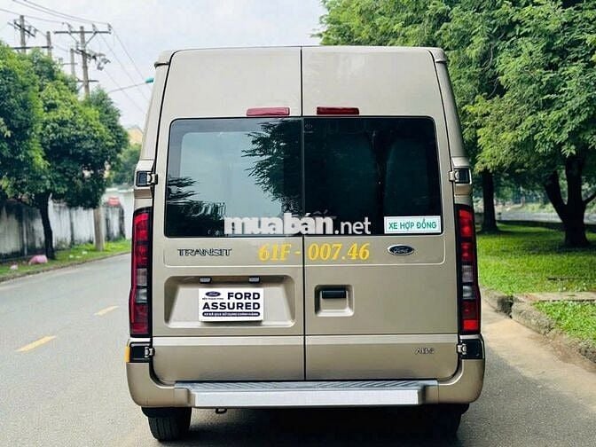 FORD TRANSIT 2023 LIMITED_XE LƯỚT ĐI RẤT KỸ