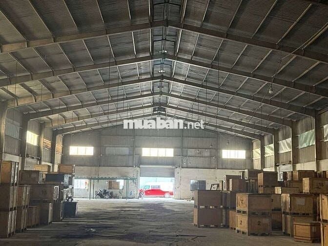 Cho Thuê Kho 1500 m2 xây Full —> 110 tr/ tháng