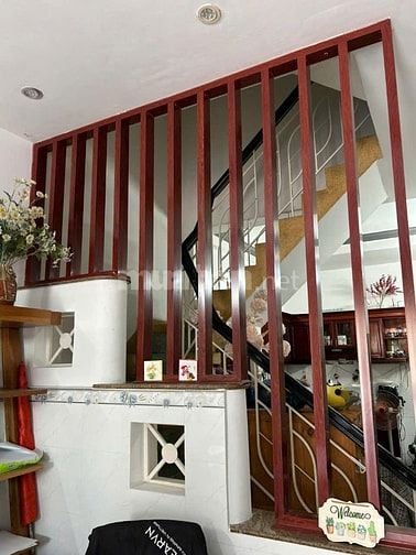 NHÀ 4 LẦU ĐƯỜNG CHU VĂN AN Q6 (3,5X14,4) CHỈ 13 TỶ